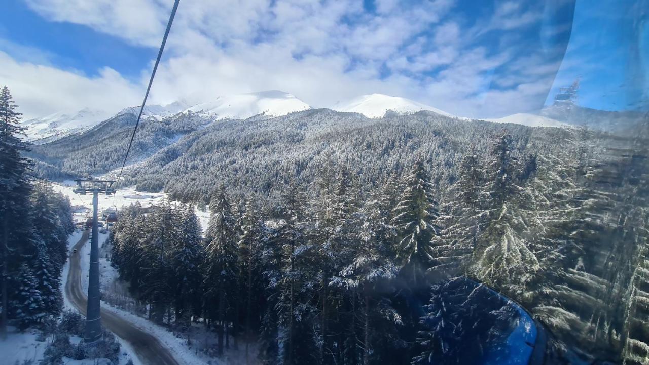 Refurbished Studios, Mountain View Balconies, Minutes From Gondola Bansko Exterior photo
